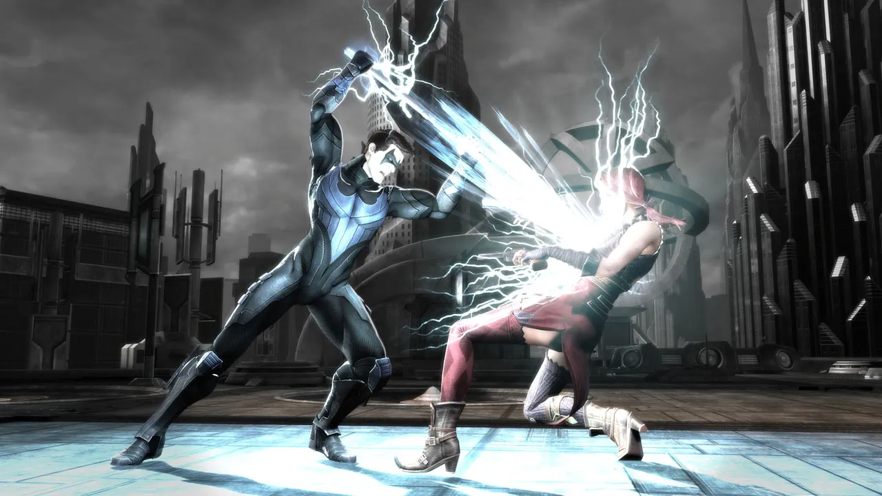 New Screens Of Injustice: Gods Among Us