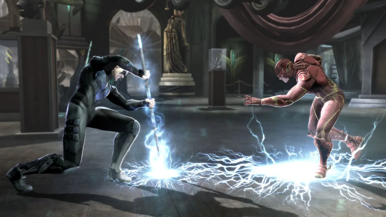 New Screens Of Injustice: Gods Among Us