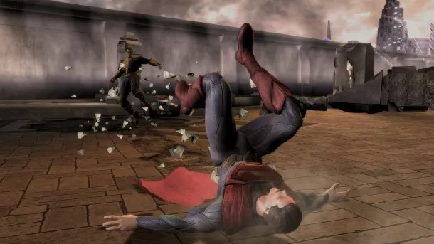 Super-Powered Kombat