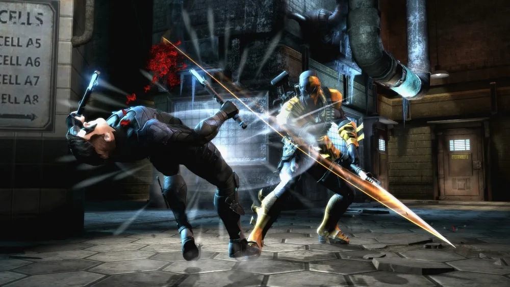 Super-Powered Kombat
