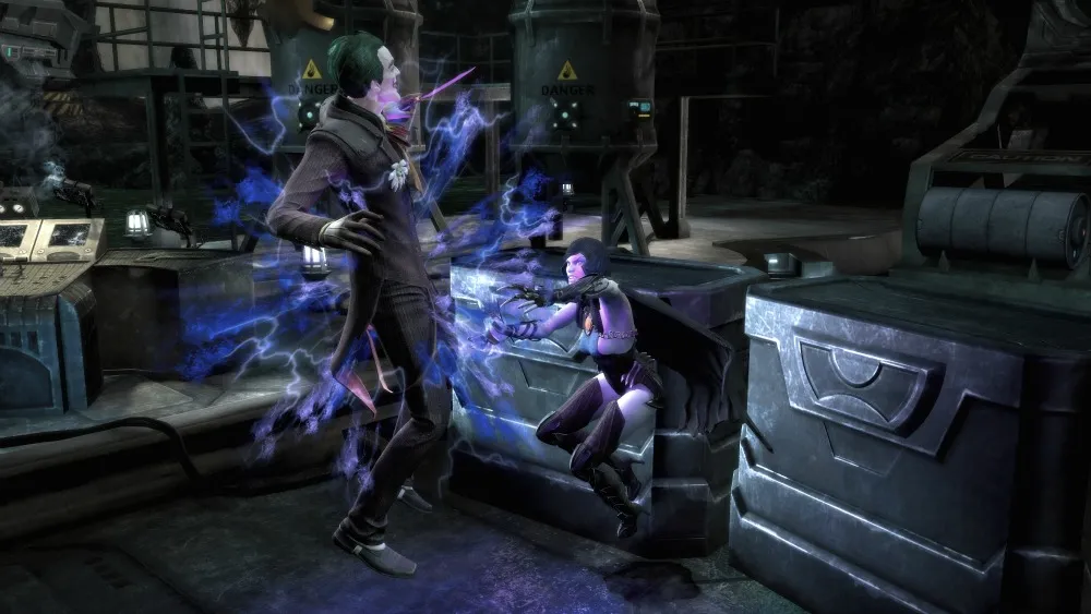 Super-Powered Kombat
