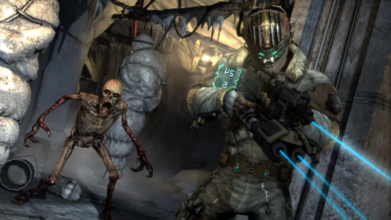 EA Reveals Chilling New Dead Space 3 Trailer and Screens