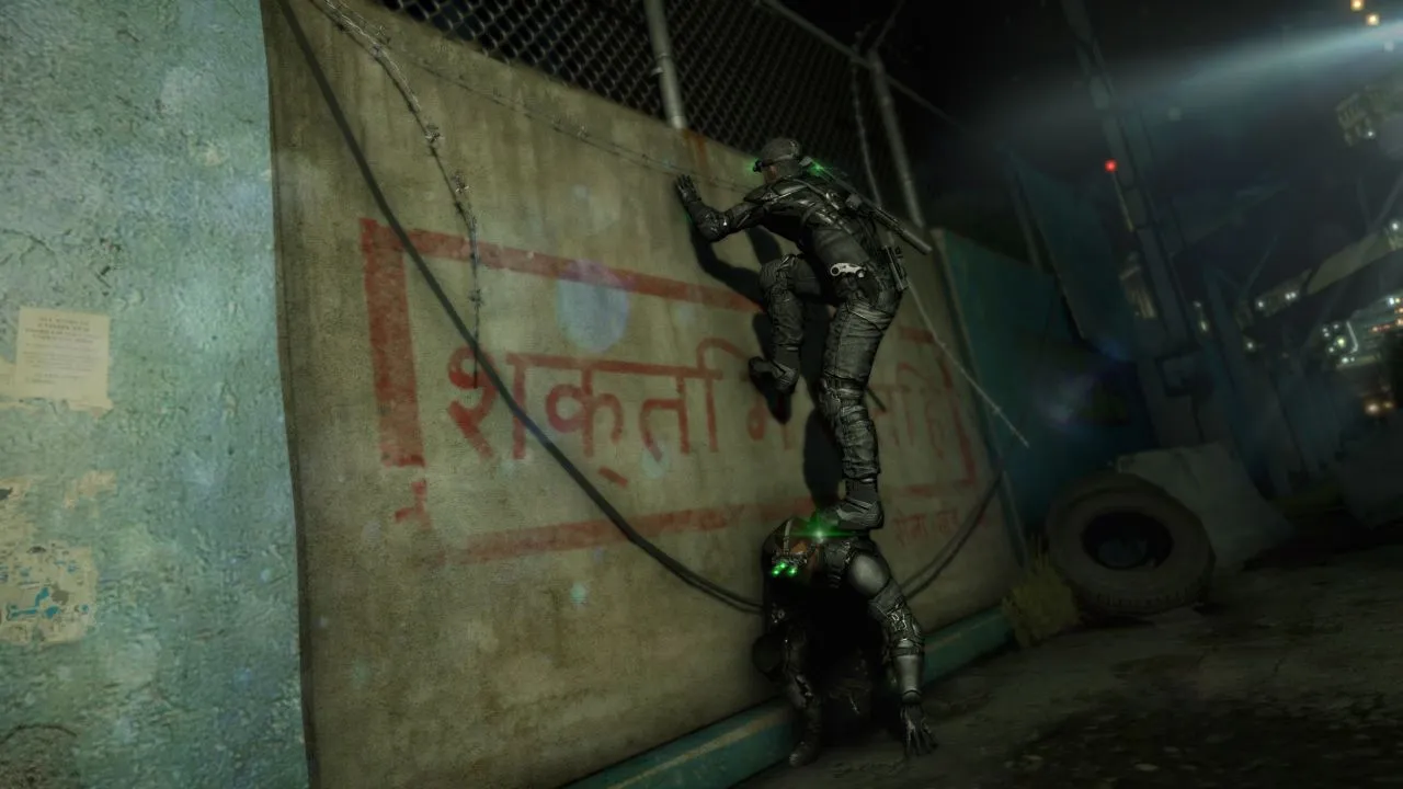 Splinter Cell Blacklist Trailer Shows Off Cooperative Play