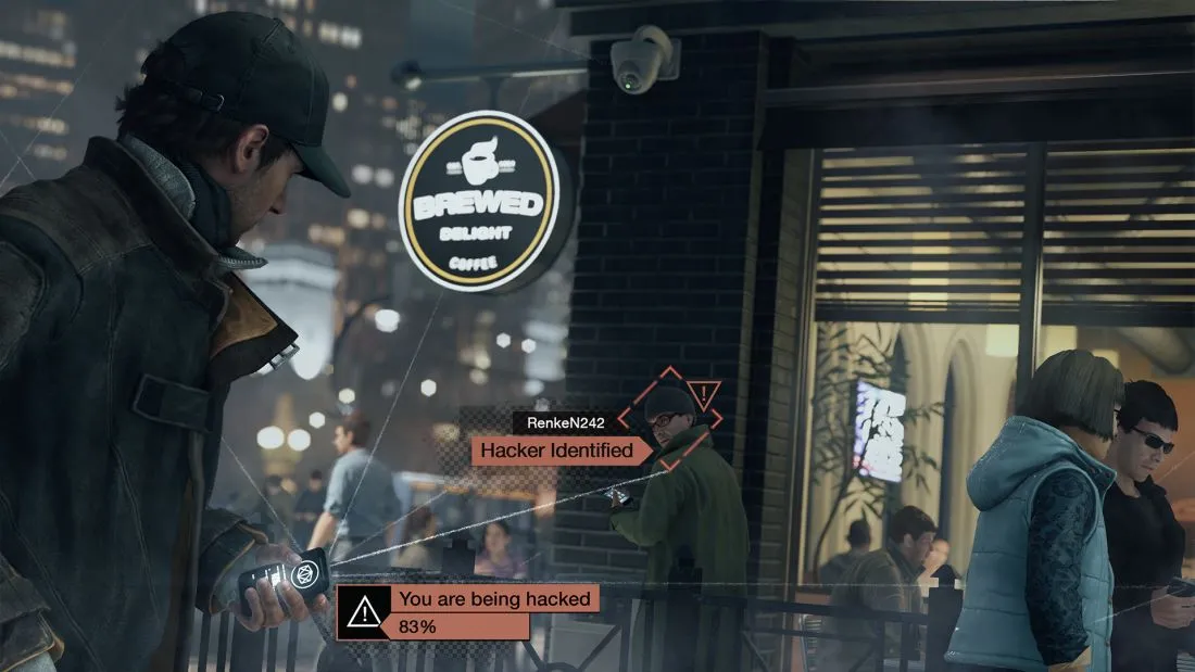 Watch Dogs Cat-And-Mouse And Companion App Multiplayer Impressions