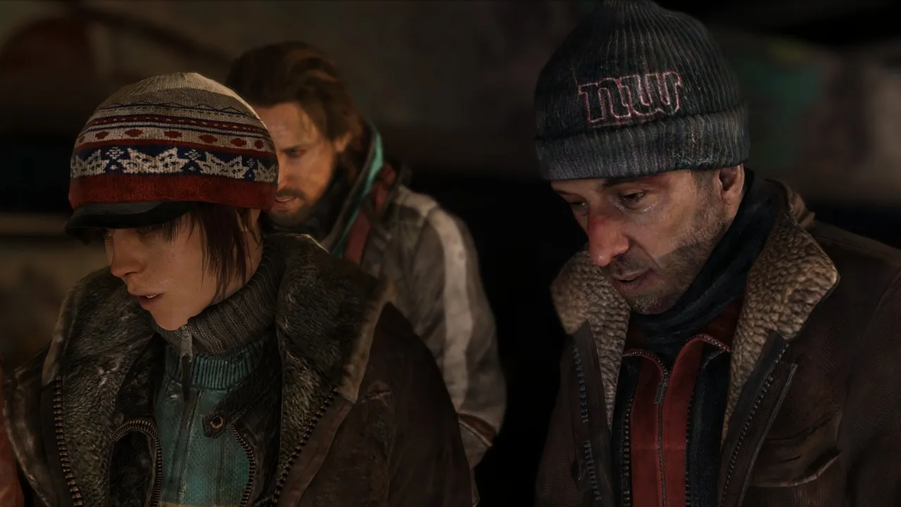 Correcting Heavy Rain's Character Flaws