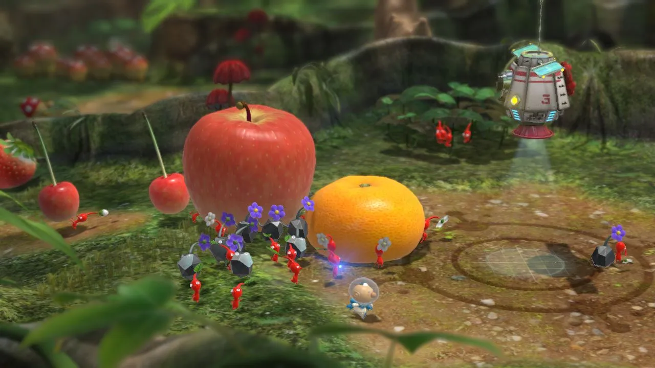 Pikmin 3 Retains Series' Charm In Playable E3 Outing