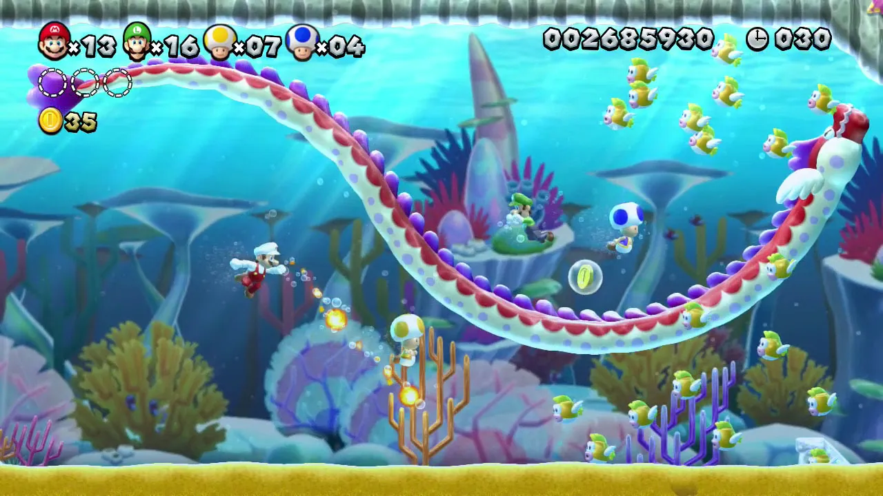 Nintendo’s Hero Returns With The Best New Super Mario Bros. Game Yet