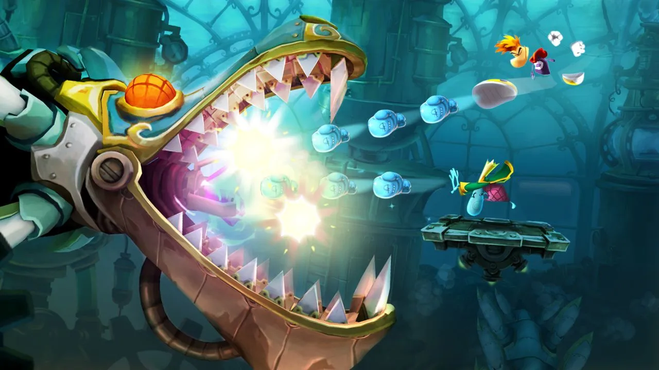 Rayman Legends Preview – Fast-paced Fun Under The Sea