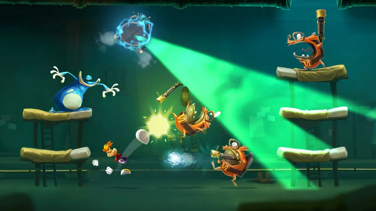 Rayman Legends Preview – Fast-paced Fun Under The Sea