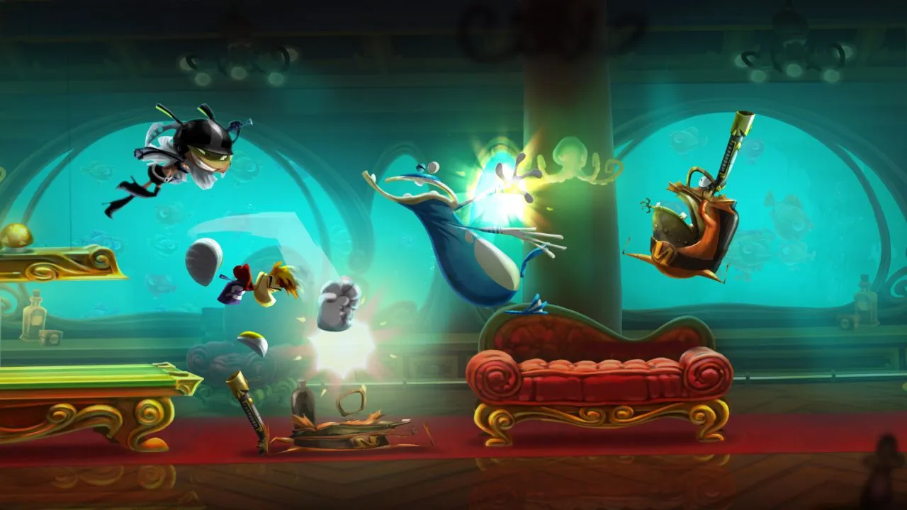 Rayman Legends Preview – Fast-paced Fun Under The Sea