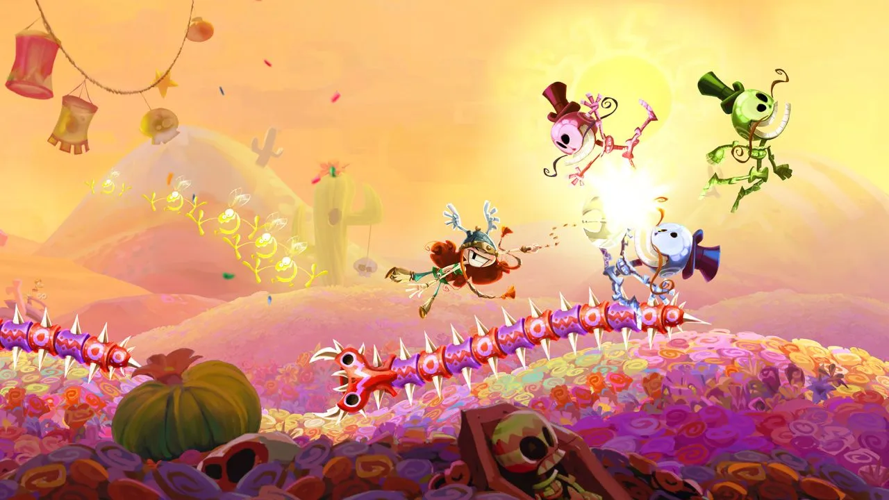 Rayman Legends Preview – Fast-paced Fun Under The Sea