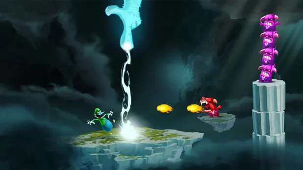Mario And Luigi Costumes Unlockable In Rayman Legends