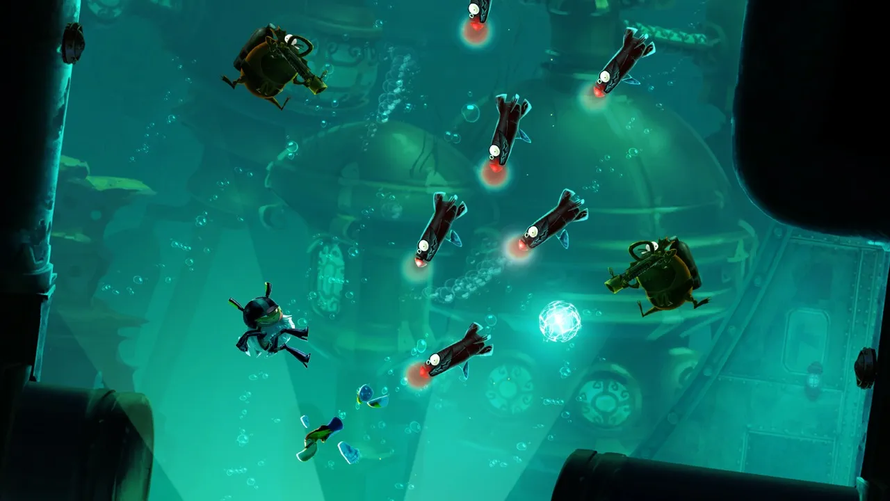 Take A Deep Dive 20,000 Lums Under The Sea