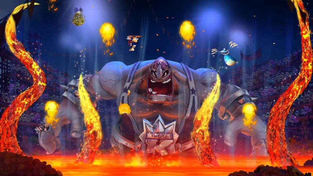 These New Rayman Legends Screens Are Terryfying