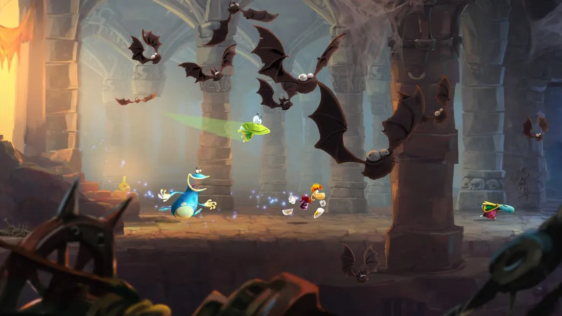 New Rayman Legends Screens Emerge From Gamescom