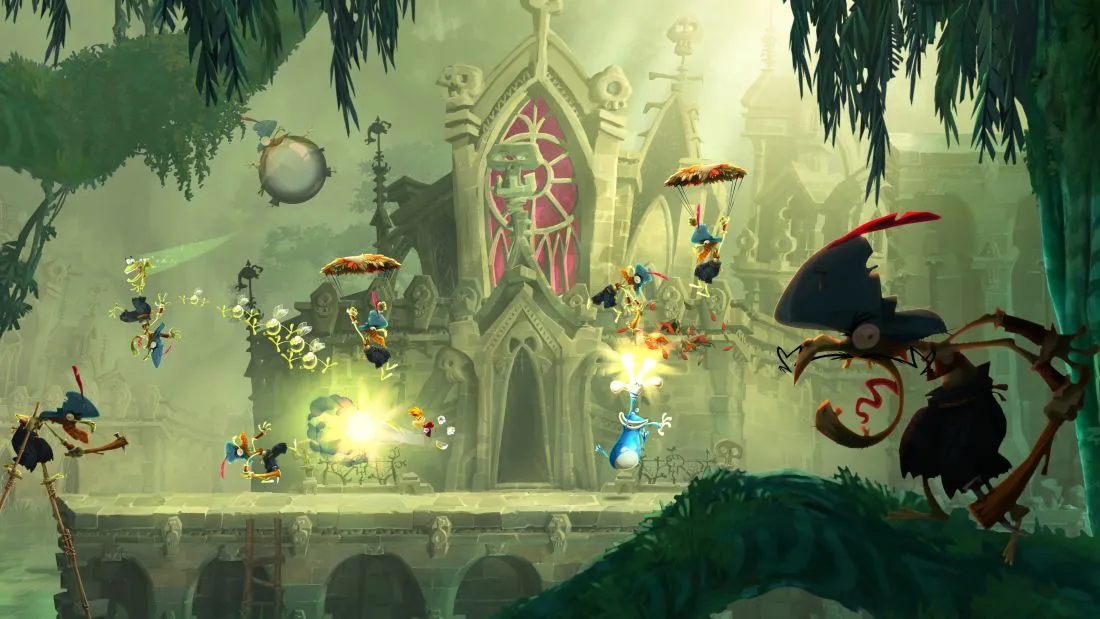 These New Rayman Legends Screens Are Terryfying