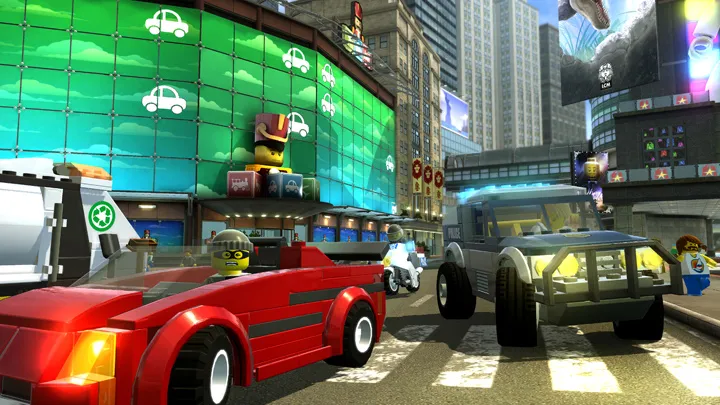 Lego City Undercover Wii U Television Commercial