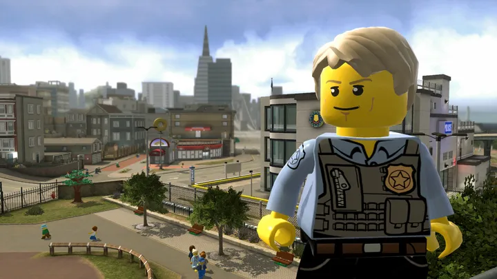 Lego City Undercover Wii U Television Commercial