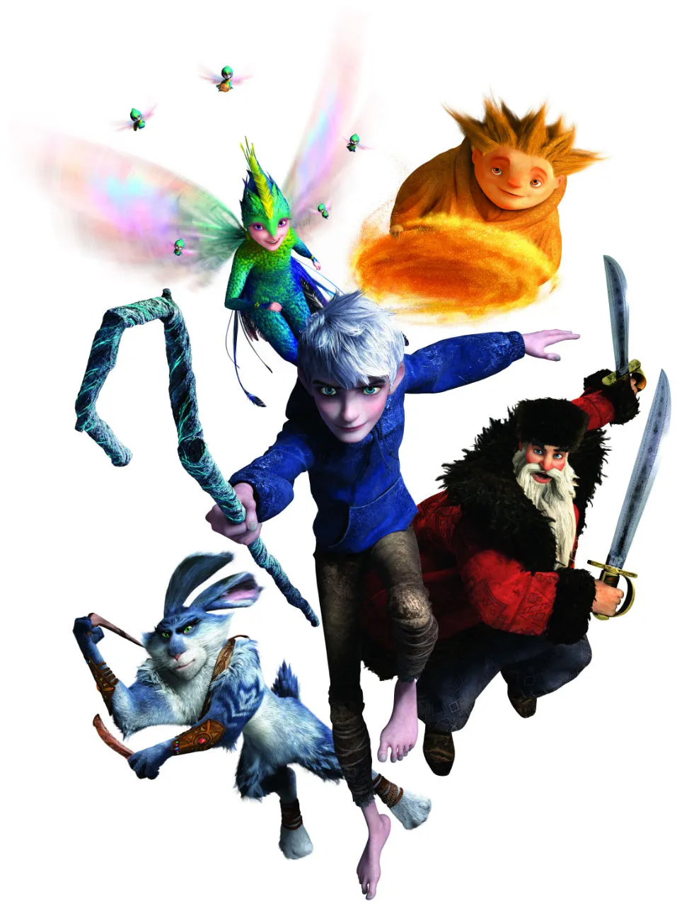Childhood Legends Team Up For Fun RPG Action