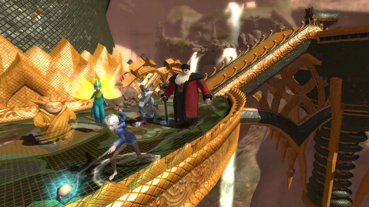 Childhood Legends Team Up For Fun RPG Action