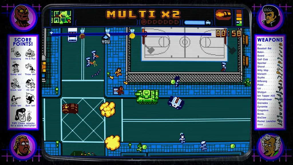 A Frustratingly Faithful Tribute To The NES Era