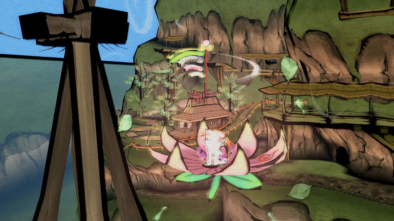 New Okami HD Screens Impress All Over Again