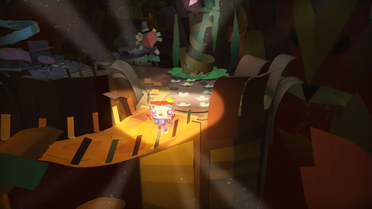 Navigating A World Made Of Paper