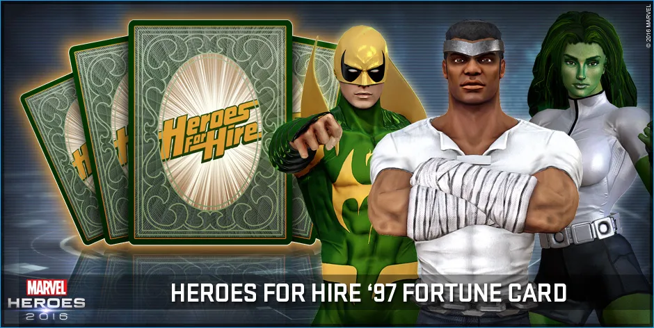 Marvel Heroes 2016 Celebrates Netflix's Luke Cage With New Content And Costumes