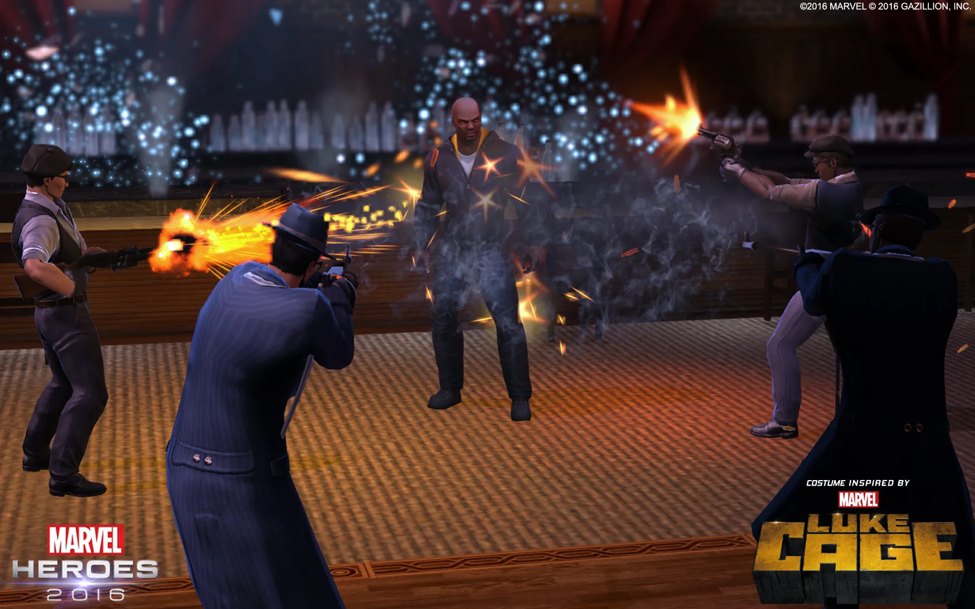 Marvel Heroes 2016 Celebrates Netflix's Luke Cage With New Content And Costumes