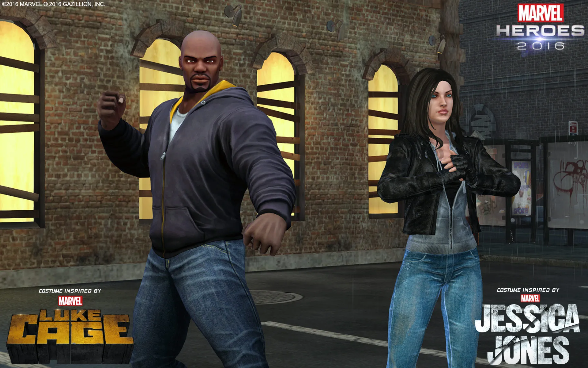 Marvel Heroes 2016 Celebrates Netflix's Luke Cage With New Content And Costumes