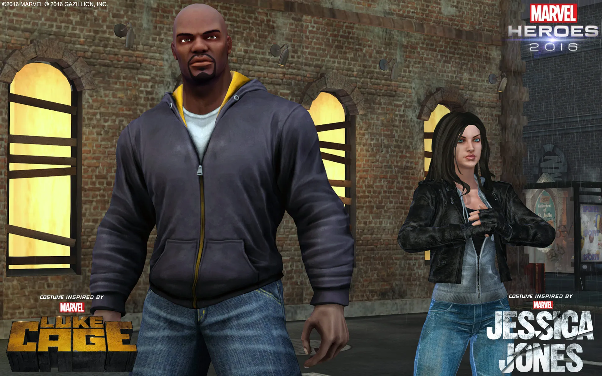 Marvel Heroes 2016 Celebrates Netflix's Luke Cage With New Content And Costumes