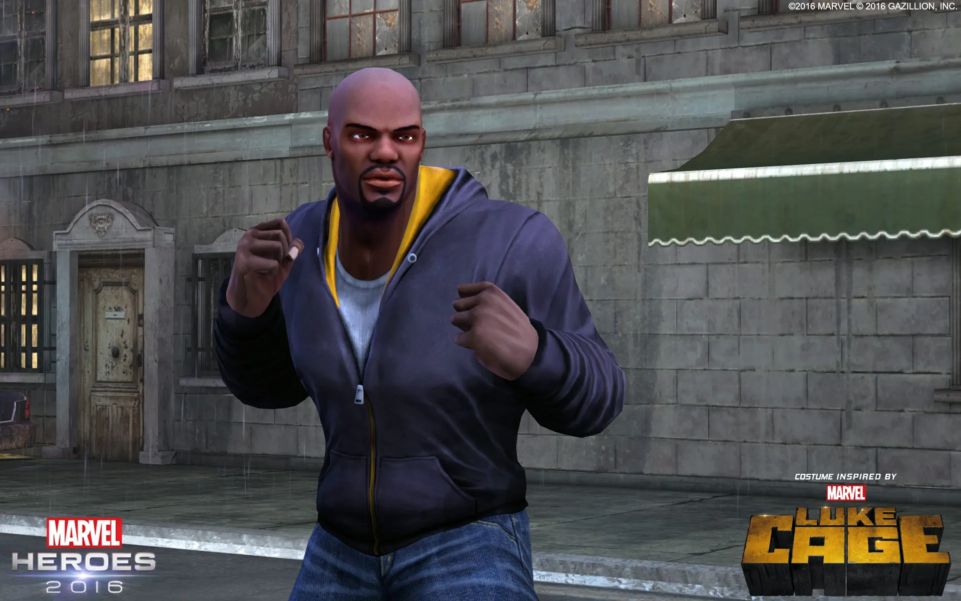 Marvel Heroes 2016 Celebrates Netflix's Luke Cage With New Content And Costumes