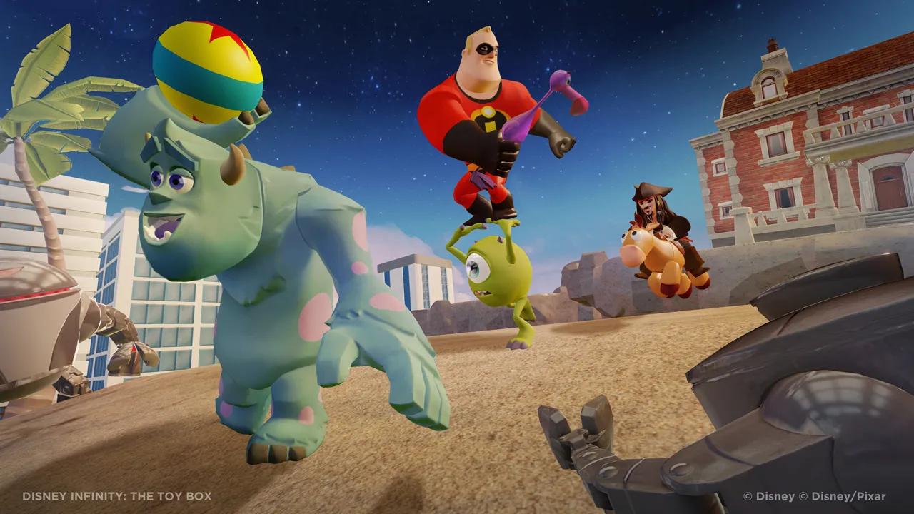 More Disney Characters Shown In New Screenshots And Trailer