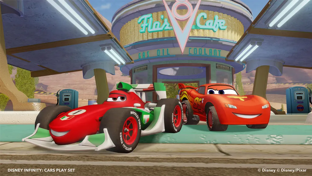 Our Exclusive First Look At Cars 2’s Infinity Play Set
