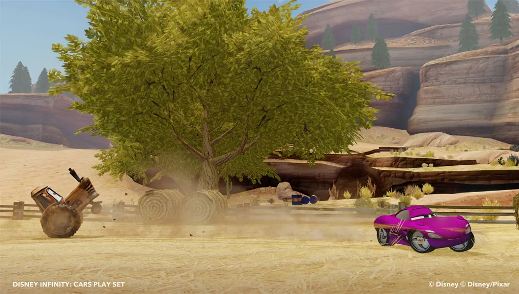 Our Exclusive First Look At Cars 2’s Infinity Play Set