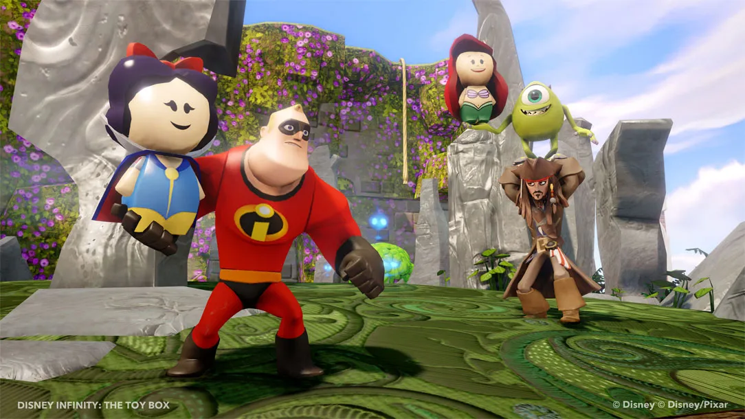 Disney Dips Deep In The Toy Box In Latest Disney Infinity Trailer