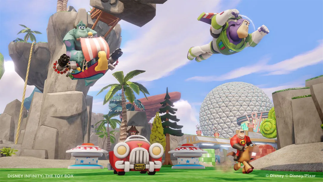 Disney Dips Deep In The Toy Box In Latest Disney Infinity Trailer