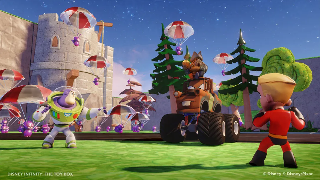 Disney Dips Deep In The Toy Box In Latest Disney Infinity Trailer
