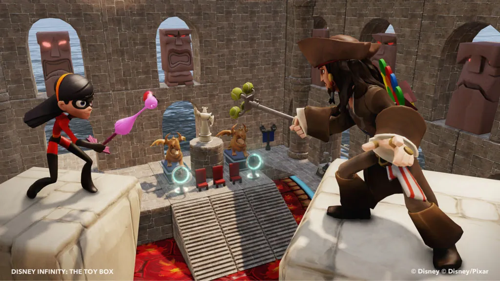 Combat In The Toy Box