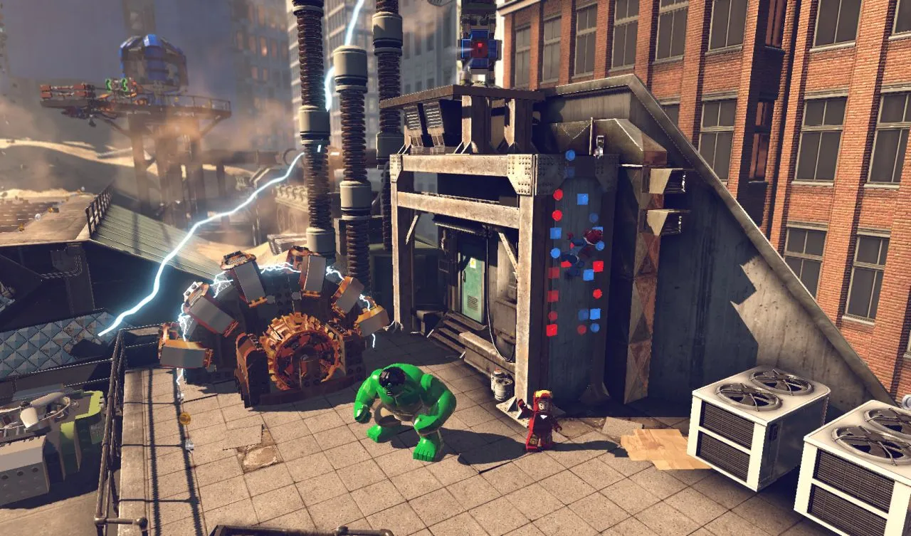 Lego Marvel Heroes Challenge Sandman In New Screenshots