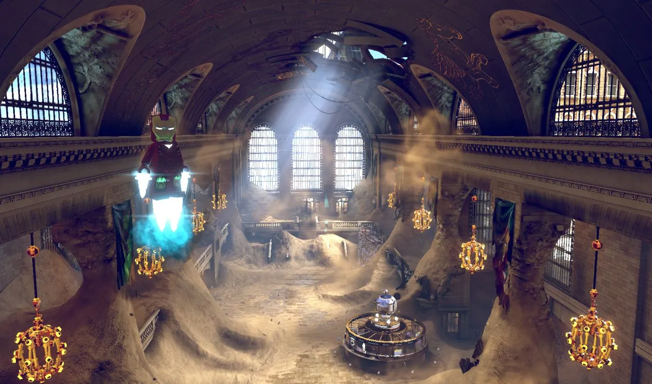 Lego Marvel Heroes Challenge Sandman In New Screenshots