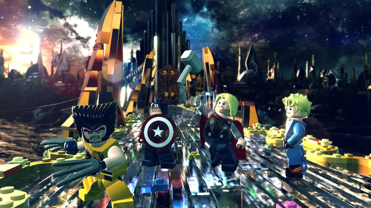 Lego Heroes, Assemble