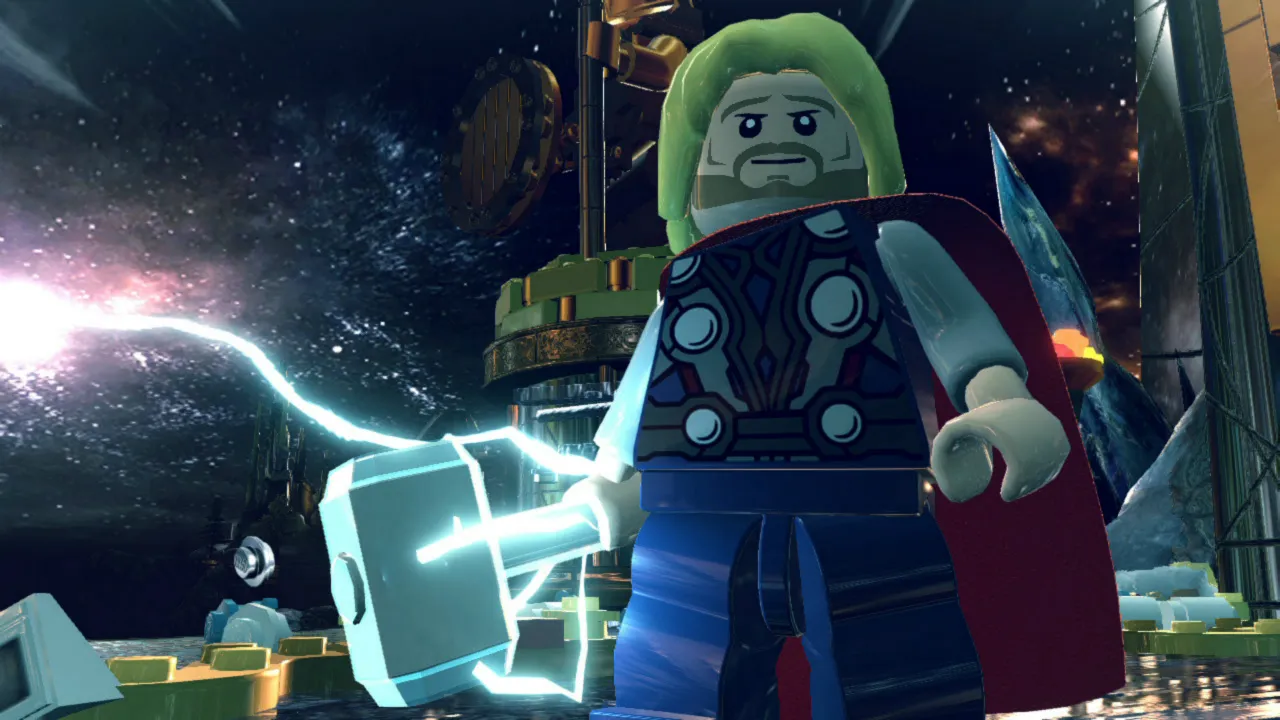 Lego Heroes, Assemble