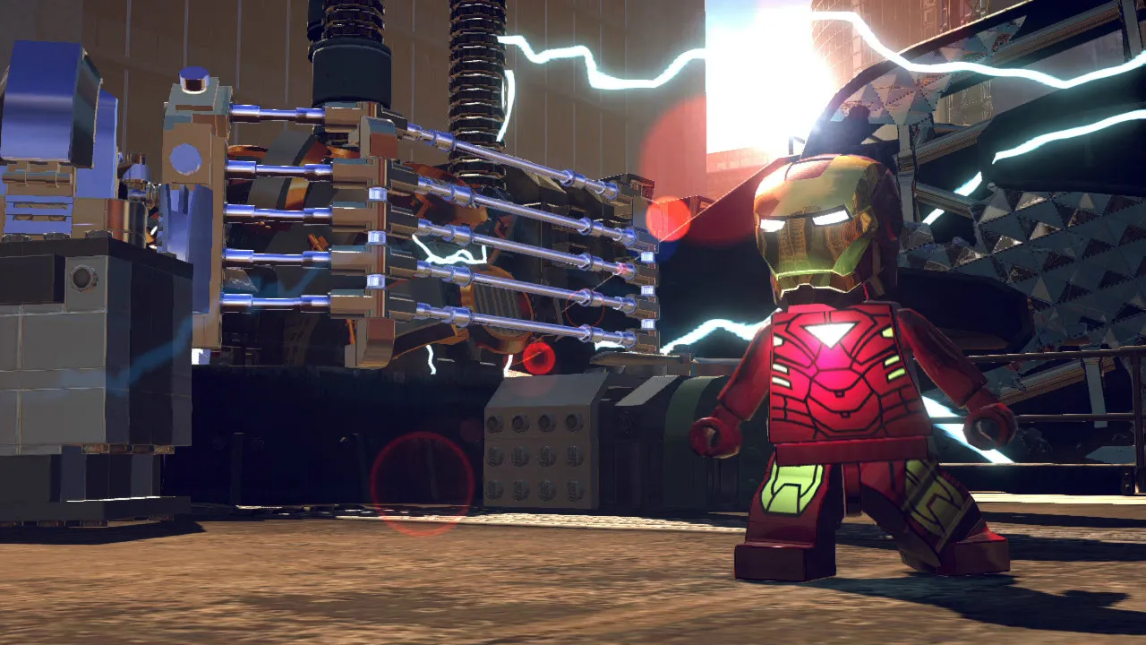 New Screenshots Reveal Heroes Battling It Out On Asgard's Rainbow Bridge