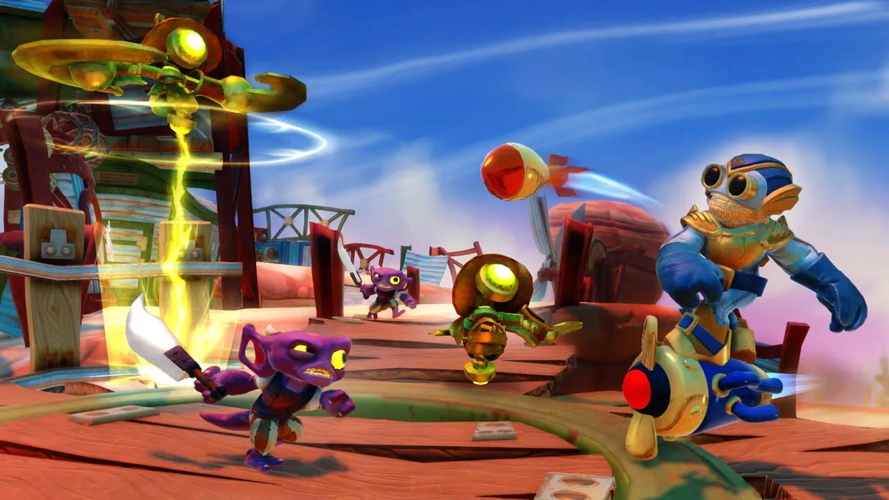 Activision's Mammoth Toy Franchise Looks Fantastic On PS4