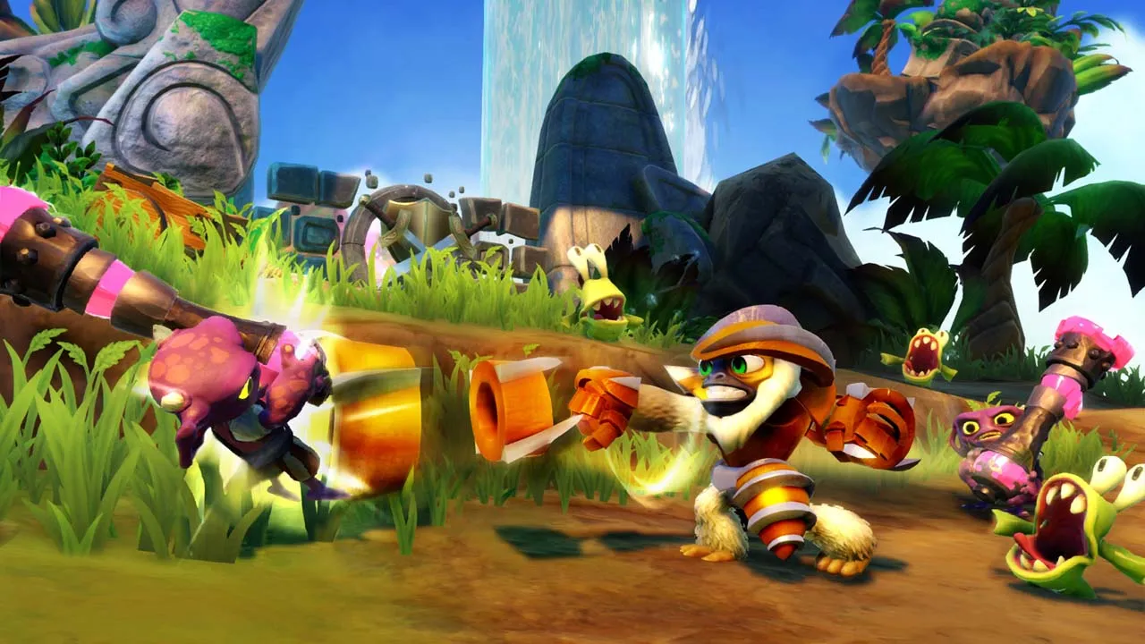 Activision's Mammoth Toy Franchise Looks Fantastic On PS4