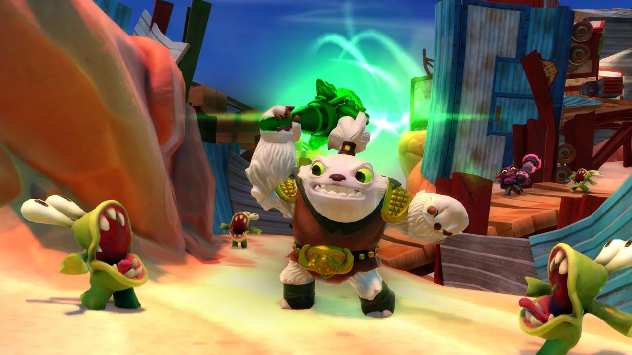 Activision's Mammoth Toy Franchise Looks Fantastic On PS4