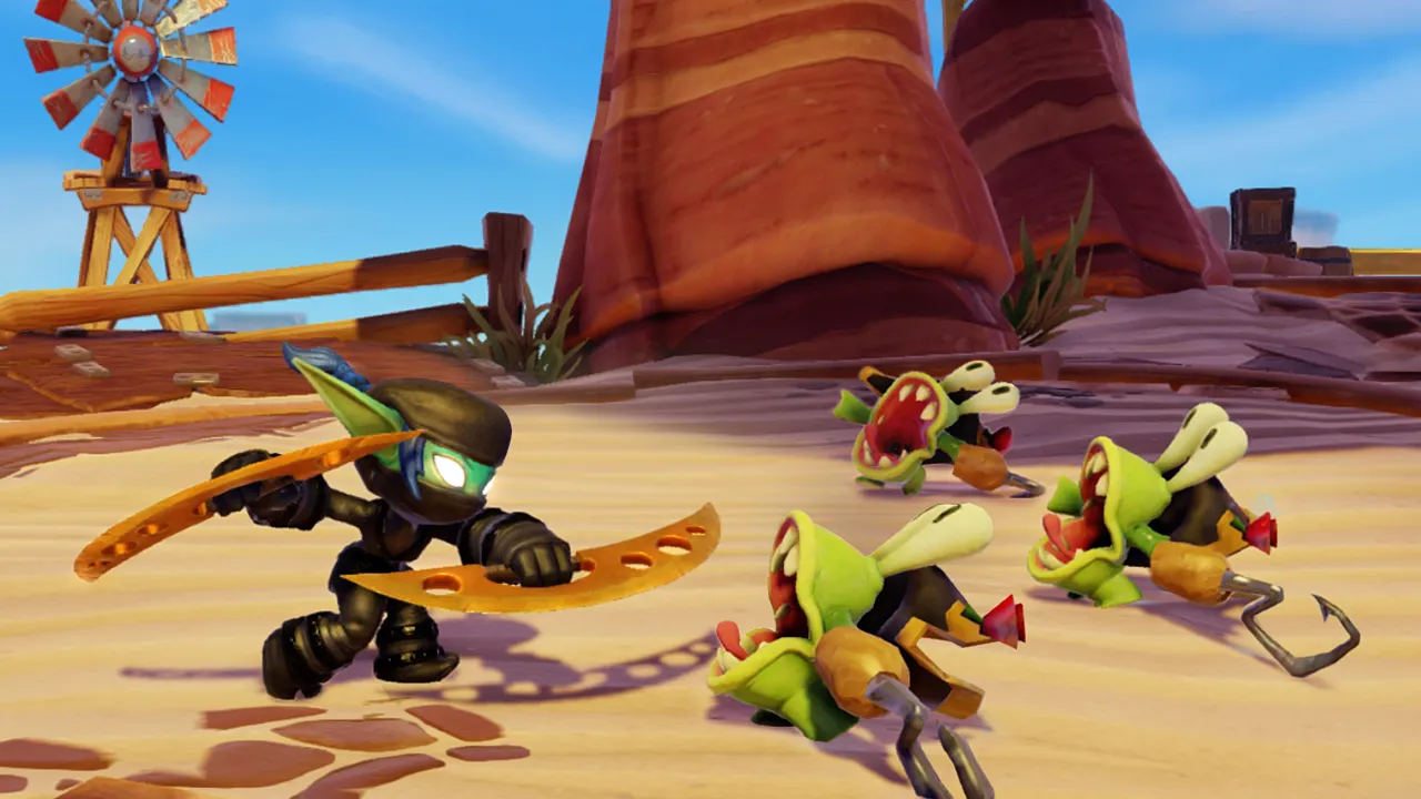 What’s New In Skylanders: Swap Force