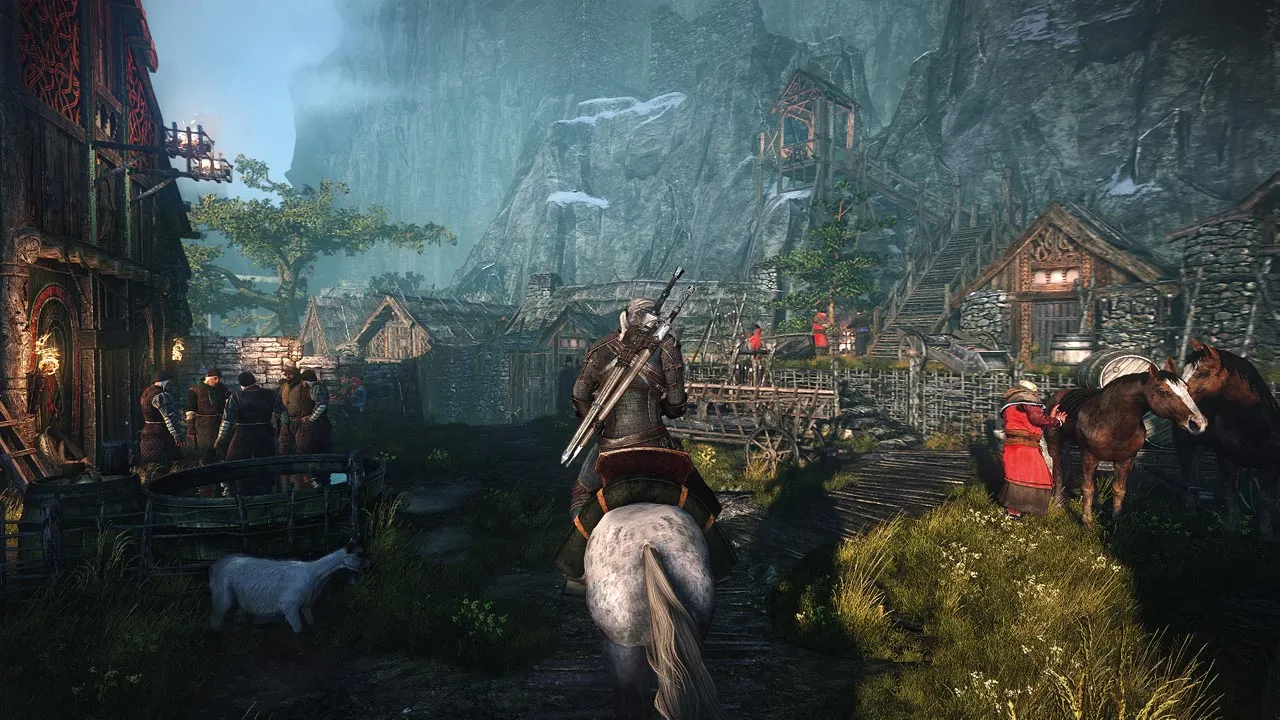 Five Promising Features Of The Witcher 3: Wild Hunt