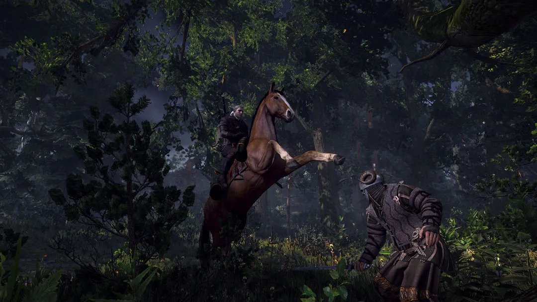 CD Projekt RED Releases Witcher 3 Screens